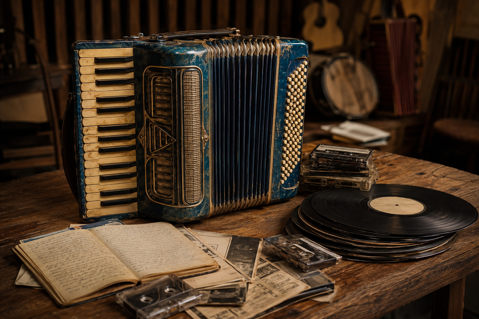 Acervo musical representando as músicas mais tocadas do forró